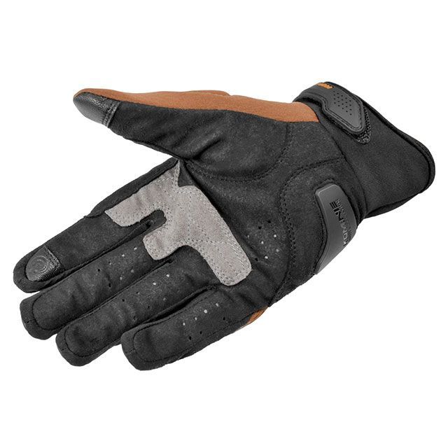 KOMINE 2025春夏モデル GK-2475 アドベンチャーメッシュグローブ（ブラウン/ブラック） サイズ XL ・06-2475 メーカー在庫あり コミネ メッシュグローブ バイク