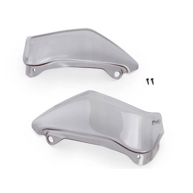 Puig ハンドガードエクステンション（スモーク） 21898H プーチ ハンドル周辺パーツ バイク