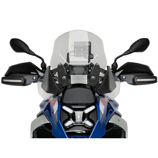 Puig ハンドガードエクステンション（ブラック） 21898N プーチ ハンドル周辺パーツ バイク