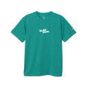 champion CK-BB330 SHORT SLEEVE T-SHIRT(ブルーグリーン) サイズ 150 CK-BB330 チャンピオン アウトドア用ウェア キャンプ(4)