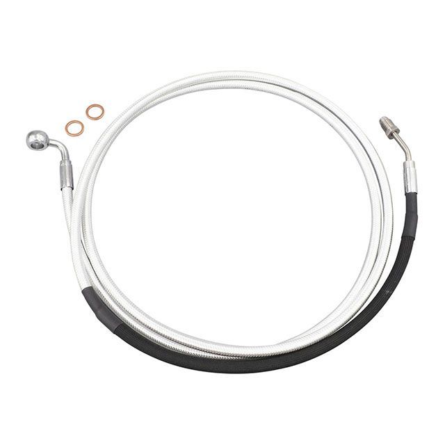 MAGNUM SCII 70in 油圧クラッチライン 2017y-用 90° ・032066 マグナム ハンドルケーブル・ホース類 バイク ソフテイル ツアラー