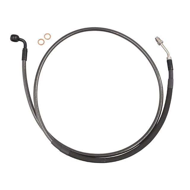 MAGNUM BP 74in 油圧クラッチライン 2017y-用 90° ・032514 マグナム ハンドルケーブル・ホース類 ソフ..