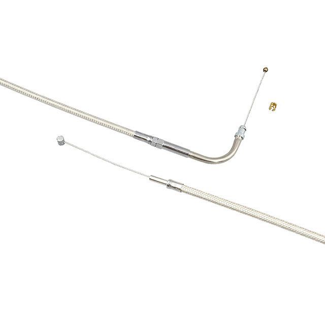 MAGNUM PS 44-7/16in スロットル 90°96y- BT・XL ・032714 マグナム ハンドルケーブル・ホース類 バイク ビッグツイン/XL