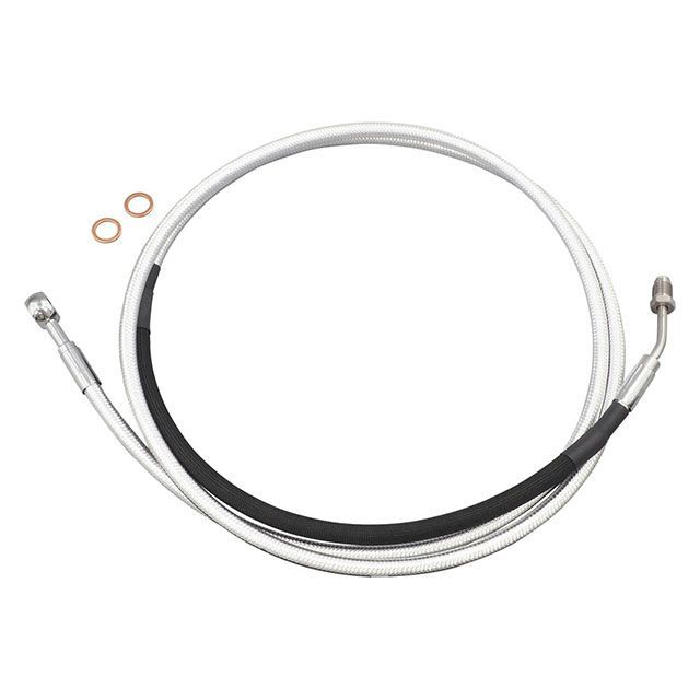 MAGNUM SCII 76in 油圧クラッチライン 2017y-用 ストレート ・033905 マグナム ハンドルケーブル・ホー..