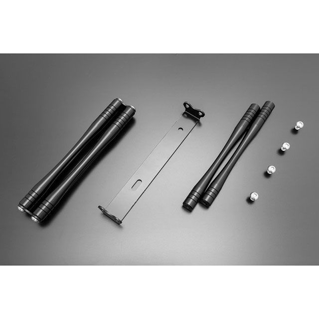 ARCHI ラジエターサイドロッドセット（ブラック） 189-2264 アーキ ラジエター関連パーツ バイク Z900RS/CAFE