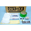 OUTEX クリアー チューブレスキット リア17×4.00 MT 354VS アウテックス その他ホイール バイク Vストローム800DE