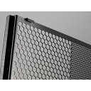 ETCHING FACTORY MT-07(25~)用ラジエターコアガードSB(ブラック) カラー 黄エンブレム RGY-MT07-02-SB-yl エッチングファクトリー ラジエター関連パーツ バイク MT-07