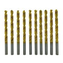 SIGNET 57352 10本パック TiNコート ストレートドリル 2.0mm 57352 メーカー在庫あり シグネット ハンドツール バイク 車 自動車 ...
