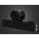 T&F シーシーバー用ナンバーブラケットKIT&ルークテールランプメッシュ(ブラック) サイズ φ15(15mm)専用 ・CCN04515 ガレージT&F テール関連パーツ バイク 汎用