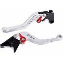 SPEEDRA アジャストレバー スタンダードショート(レバー本体:マットシルバー) アジャスター マットシルバー LVCM084SR-SR SPEEDRA レバー バイク CBR1000RR-R CBR1000RR-R SP(2)