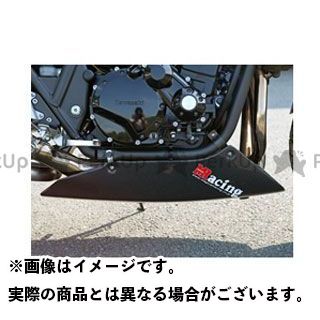 送料無料 マジカルレーシング ZRX1200ダエグ カウル・エアロ アンダーカウル 純正マフラー用 綾織りカーボン製