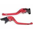 SPEEDRA アジャストレバー 3Dロング(レバー本体:レッド) アジャスター ブルー LVEG084RD-BE SPEEDRA レバー バイク CBR1000RR-R CBR1000RR-R SP(2)