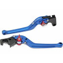 SPEEDRA アジャストレバー スタンダード可倒式(レバー本体:マットブルー) アジャスター マットブルー LVAM089BE-BE SPEEDRA レバー バイク X-ADV(2)