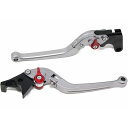SPEEDRA アジャストレバー スタンダード可倒式(レバー本体:マットチタン) アジャスター マットゴールド LVAM089TM-GD SPEEDRA レバー バイク X-ADV(2)