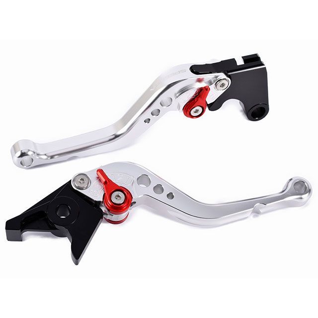 SPEEDRA アジャストレバー スタンダードショート（レバー本体：シルバー） アジャスター ゴールド LVCG089SR-GD SPEEDRA レバー バイク X-ADV