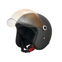 Marushin MCJ6 BUBBLE RIDER MEN ジェットヘルメット(フラットガンメタリック) サイズ M(54〜55cm) 5301051 マルシ...