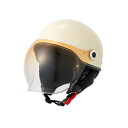 Marushin BUBBLE RIDER HALF ハーフヘルメット(アイボリー) 5303002 マルシン ハーフヘルメット バイク