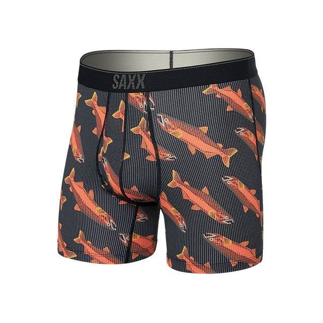SAXX QUEST QUICK DRY MESH BOXER BRIEF FLY COH サイズ S SXBB70F サックス カジュアルウェア バイク
