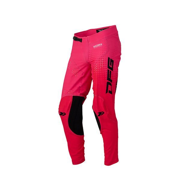 DFG ワークス パンツ TONE（ピンク） サイズ 34 C0400 ディーエフジー モトクロス用品 バイク