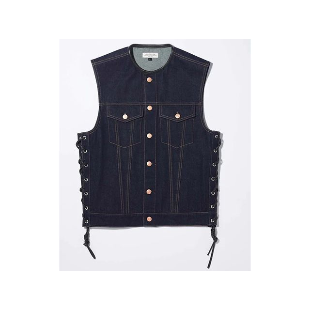 KADOYA 2025ղƥǥ K'S LEATHERK'S PRODUCT SOLID BIKER VESTʥͥӡ  S ...