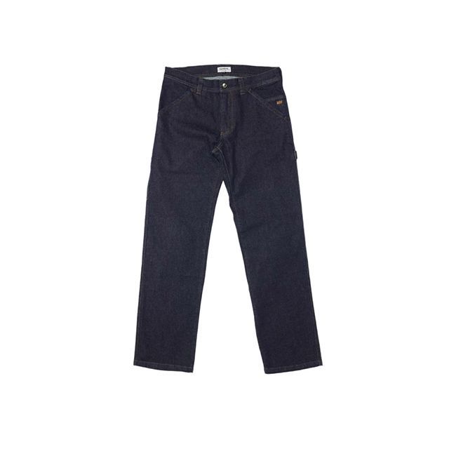 KADOYA 2025春夏モデル K'S LEATHER&K'S PRODUCT PAINTER PANTS(ネイビー) サイズ 32インチ ・6609 カドヤ カジュアルウェア バイク
