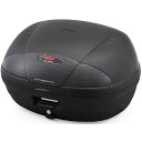GIVI リアボックス モノロック 45L E450N2W(ブラック) 61417 ジビ ツーリング用ボックス バイク