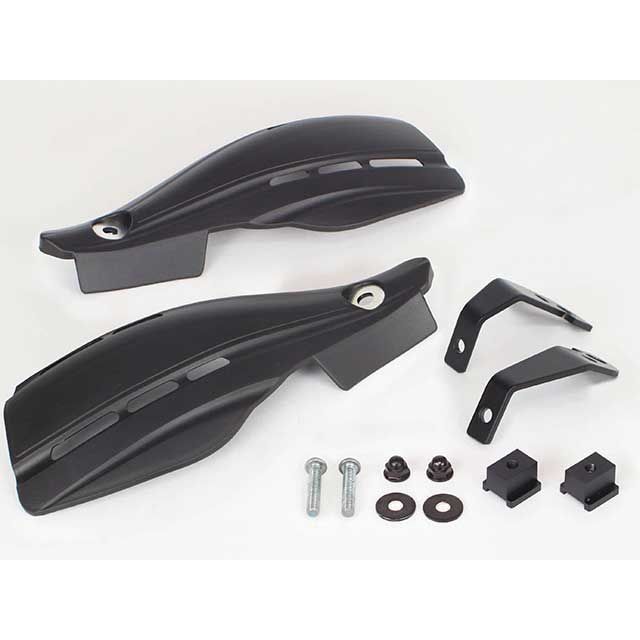 SP TAKEGAWA ナックルガード(マットブラック) ・09-11-0370 SP武川 ハンドル周辺パーツ バイク