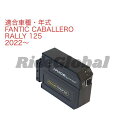 Race Dynamics PowerTRONIC V4 PB-BT-FN125-01-V4 Race Dynamics CDI・リミッターカット バイク CABALLERO RALLY 125
