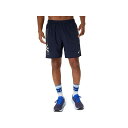 ASICS 2011D298 ICONランニング7インチショーツ(ミッドナイト) サイズ XL 2011D298 メーカー在庫あり アシックス アウトドア用ウェア キャンプ(4)
