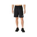 ASICS 2031E967 ドライクロスロゴテープハーフパンツ(PERFORMANCE BLACK/PERFORMANCE BLACK) サイズ L 2031E967 メーカー在庫あり アシックス アウトドア用ウェア キャンプ(4)