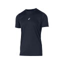 ASICS 2031F104 ミドルフィット半袖アンダーシャツ(ミッドナイト) サイズ 2XL 2031F104 メーカー在庫あり アシックス アウトドア用ウェア キャンプ