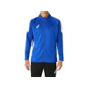ASICS 2101A315 トレーニングスリムジャケット(アシックスブルー) サイズ L 2101A315 メーカー在庫あり アシックス アウトドア用ウェア キャンプ(4)