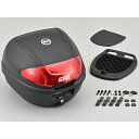 GIVI バイク用 リアボックス モノロック 30L E300N2B(レッドレンズ) 61302 メーカー在庫あり ジビ ツーリング用ボックス バイク