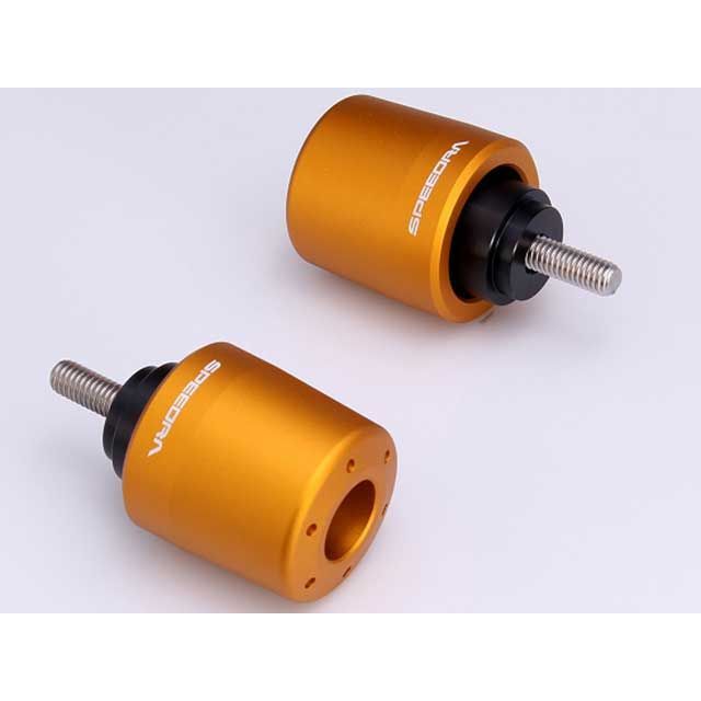 SPEEDRA アルミバーエンド タイプB カラー マットゴールド ABEBHO06MGD メーカー在庫あり SPEEDRA ハンドル関連パーツ バイク(2)