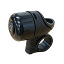 ohgibell ベル OH-1600B エースベル ブラス(真鍮/ブラック) OH-1600B 扇工業(自転車) アクセサリー 自転車