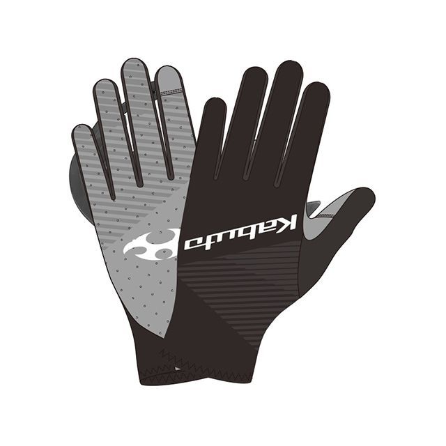 OGK KABUTO グローブ PRG-9 長指タイプ（ブラック） サイズ L メーカー在庫あり オージーケーカブト（..