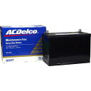 【メーカー直送】ACDelco DL-G-DC24 DC24 エーシーデルコ バッテリー 車 自動車