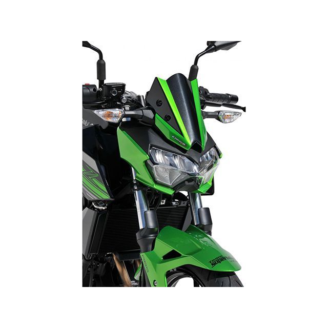 ERMAX Z400 2019-2023 ノーズフェアリング 25cm カラー シルバーカーボンルック2019-2023 ・1503S75-82..