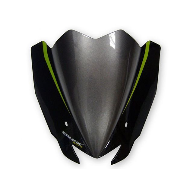 ERMAX Z1000 2014-2020 ノーズフェアリング カラー メタリックフラットスパークブラック/マットグラファイトグレー2019-2020 ・1503087-FG アルマックス カウル・エアロ バイク Z1000