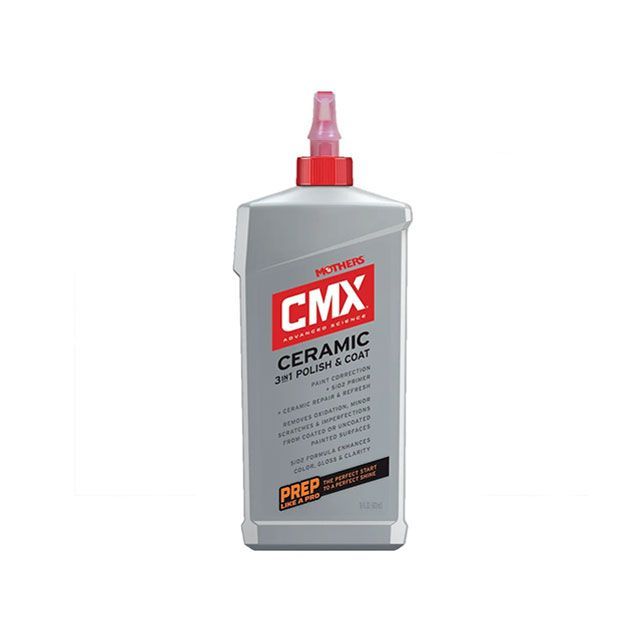 MOTHERS CMX セラミック 3-in-1 ポリッシュ＆コート 473ml MT-01716 マザーズ その他ケミカル バイク