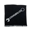 STAHLWILLE 9197-0125JP ハンドタオル 250×250mm(ブラック) ・9197-0125JP スタビレー D.I.Y. 日用品