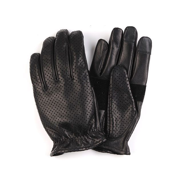 GMG GMG-15 メッシュ ショートリスト（ブラック） サイズ M GGM15-1-2 GMG メッシュグローブ バイク