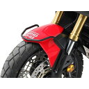 HEPCO&BECKER フェンダーガード(ブラック) 410999 00 01 ヘプコ&ベッカー フェンダー バイク X-ADV