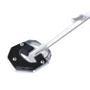 HEPCO&BECKER サイドスタンド エンラージメント 42114564 00 91 ヘプコ&ベッカー スタンド関連パーツ バイク Tenere 700/Rally