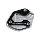 HEPCO&BECKER サイドスタンド エンラージメント 42114572 00 91 ヘプコ&ベッカー スタンド関連パーツ バイク TRACER 9 GT TRACER 9