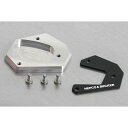 HEPCO&BECKER サイドスタンド エンラージメント 42119518 00 91 ヘプコ&ベッカー スタンド関連パーツ バイク CB650R E-Clutch CB650R