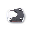 HEPCO&BECKER サイドスタンド エンラージメント 42119539 00 91 ヘプコ&ベッカー スタンド関連パーツ バイク XL750 TRANSALP
