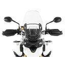 HEPCO&BECKER ハンドガード(ブラック) 42127605 00 01 ヘプコ&ベッカー ハンドル周辺パーツ バイク TIGER900 Rally/GT/Pro TIGER850 Sport