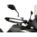 HEPCO&BECKER ハンドガード(ブラック) 42129539 00 01 ヘプコ&ベッカー ハンドル周辺パーツ バイク XL750 TRANSALP