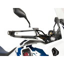 HEPCO&BECKER ハンドガード(ブラック) 42129544 00 01 ヘプコ&ベッカー ハンドル周辺パーツ バイク